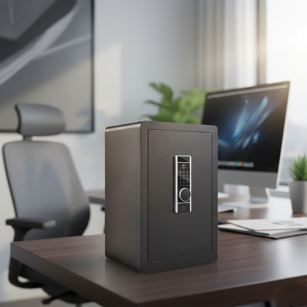 Coffre Fort pour Pièces et Billets – Grand et Sécurisé