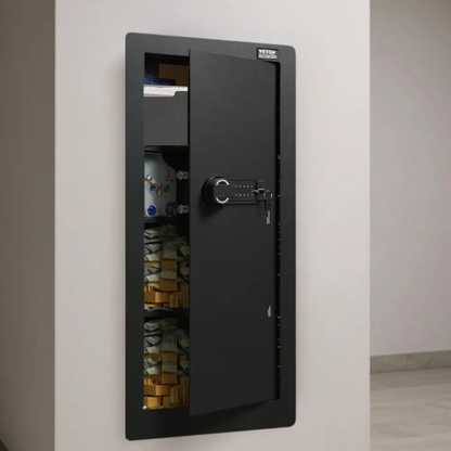 Coffre Fort Encastrable Mur 109 × 38,1 × 10 cm