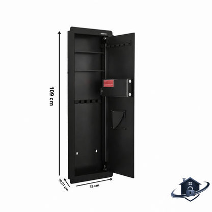 Coffre Fort Encastrable Mur 109 × 38,1 × 10 cm