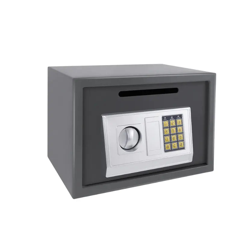 Coffre Fort à Code – 25 × 24,8 × 35 cm