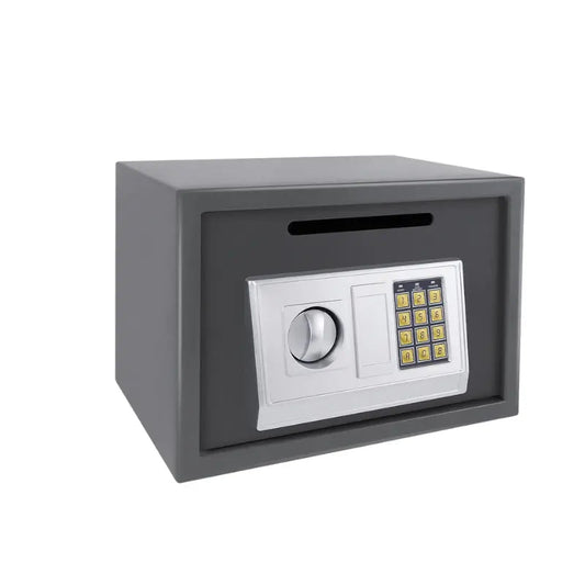 Coffre Fort à Code – 25 × 24,8 × 35 cm