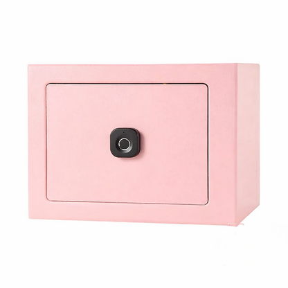 Coffre Fort Biométrique à Empreinte Digitale – 17 × 17 × 23 cm