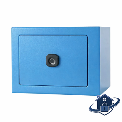 Coffre Fort Biométrique à Empreinte Digitale – 17 × 17 × 23 cm