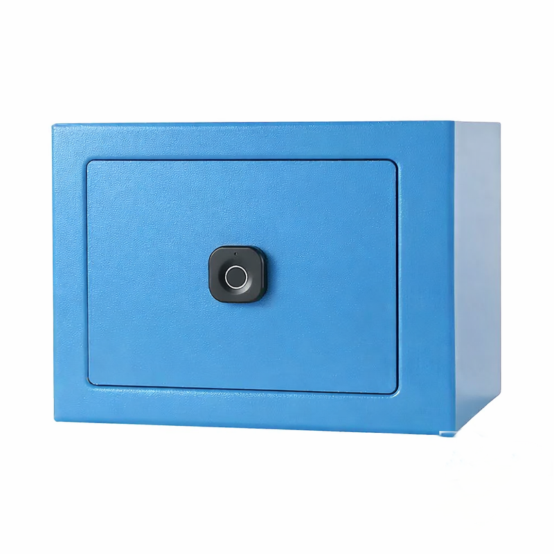 Coffre Fort Biométrique à Empreinte Digitale – 17 × 17 × 23 cm