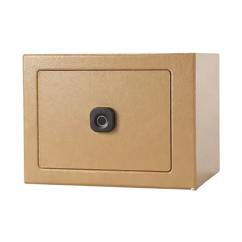 Coffre Fort Biométrique à Empreinte Digitale – 17 × 17 × 23 cm