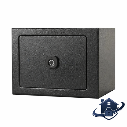 Coffre Fort Biométrique à Empreinte Digitale – 17 × 17 × 23 cm