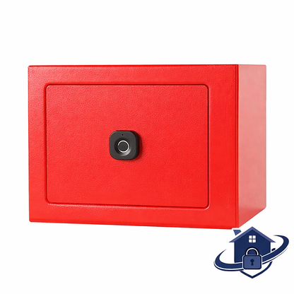 Coffre Fort Biométrique à Empreinte Digitale – 17 × 17 × 23 cm