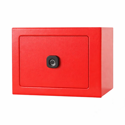 Coffre Fort Biométrique à Empreinte Digitale – 17 × 17 × 23 cm