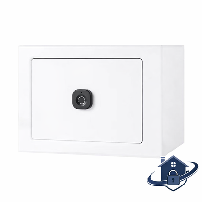 Coffre Fort Biométrique à Empreinte Digitale – 17 × 17 × 23 cm