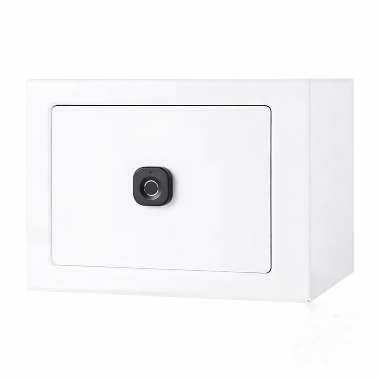 Coffre Fort Biométrique à Empreinte Digitale – 17 × 17 × 23 cm