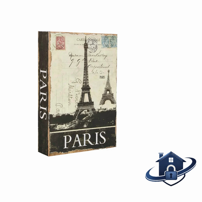 Coffre Fort pour Bijoux – Discret en Forme de Livre 22 × 15,1 × 4,5 cm