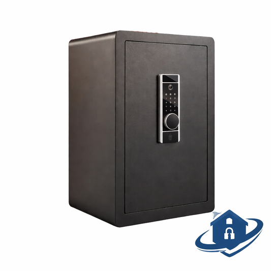 Coffre Fort Argent 60 × 33 × 40 cm