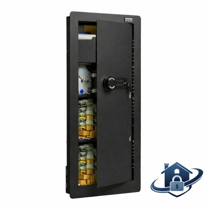 Coffre Fort Encastrable Mur 109 × 38,1 × 10 cm