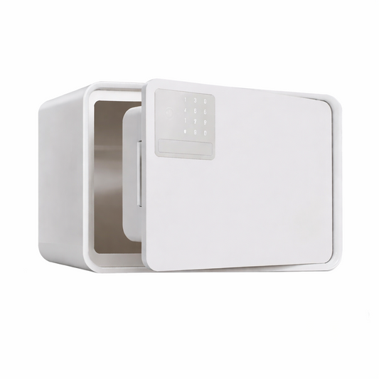 Coffre-Fort à Code Numérique avec Clé de Secours