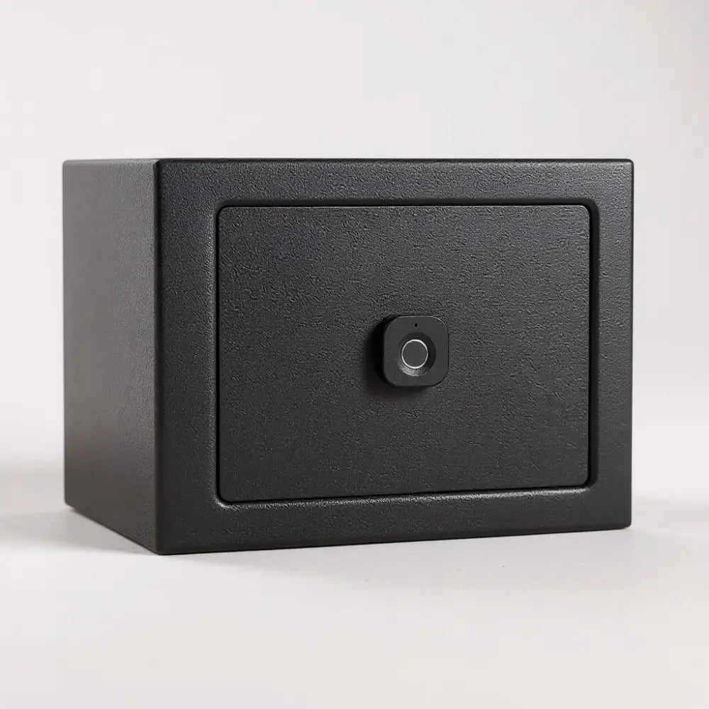 Coffre Fort Biométrique à Empreinte Digitale – 17 × 17 × 23 cm