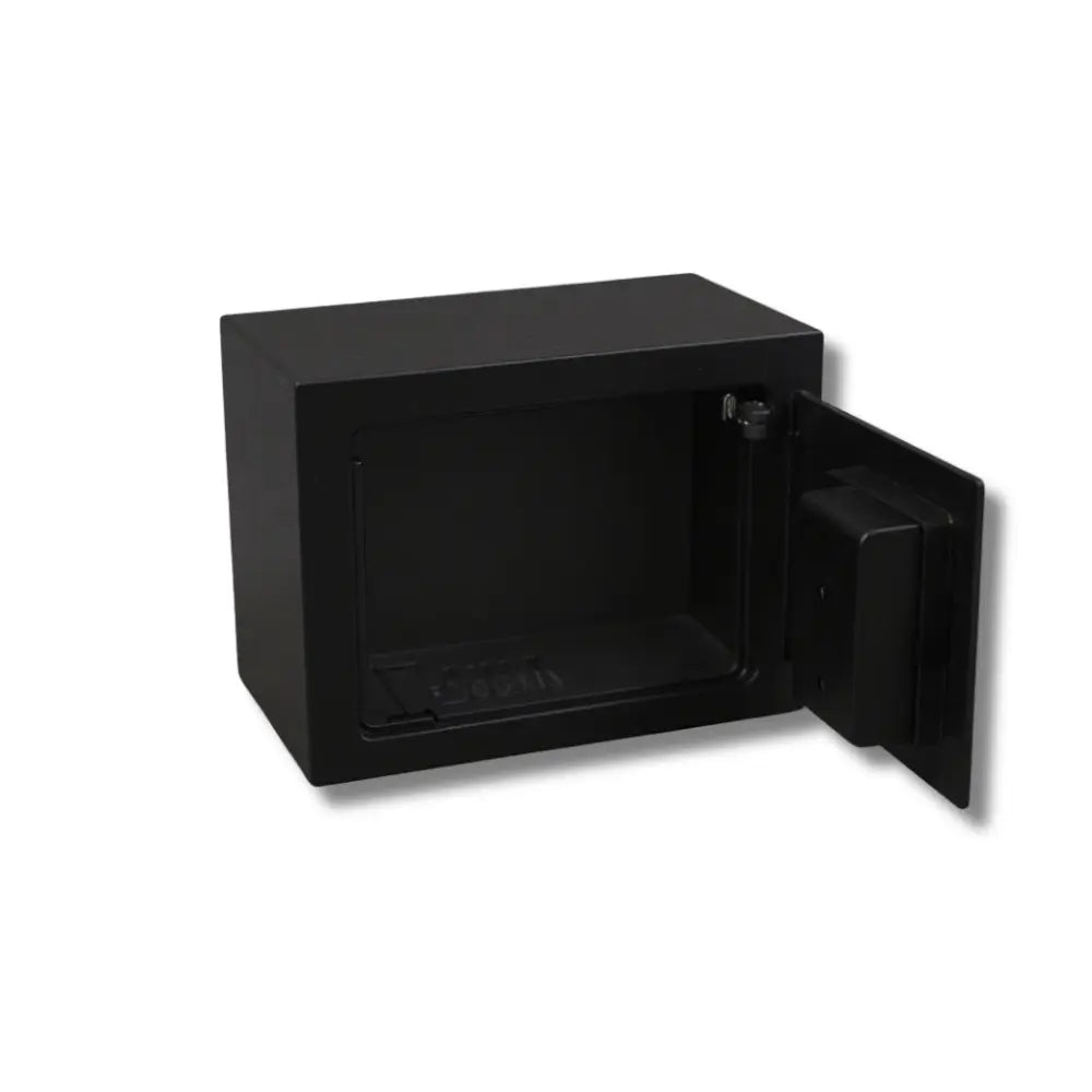 Coffre Fort Biométrique à Empreinte Digitale – 17 × 17 × 23 cm