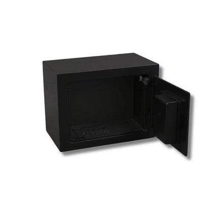 Coffre Fort Biométrique à Empreinte Digitale – 17 × 17 × 23 cm