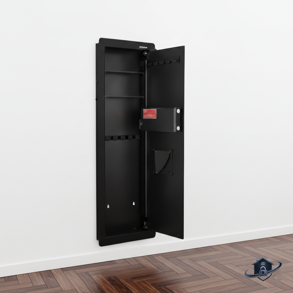 Coffre Fort Encastrable Mur 109 × 38,1 × 10 cm