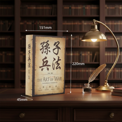 Coffre Fort pour Bijoux – Discret en Forme de Livre 22 × 15,1 × 4,5 cm