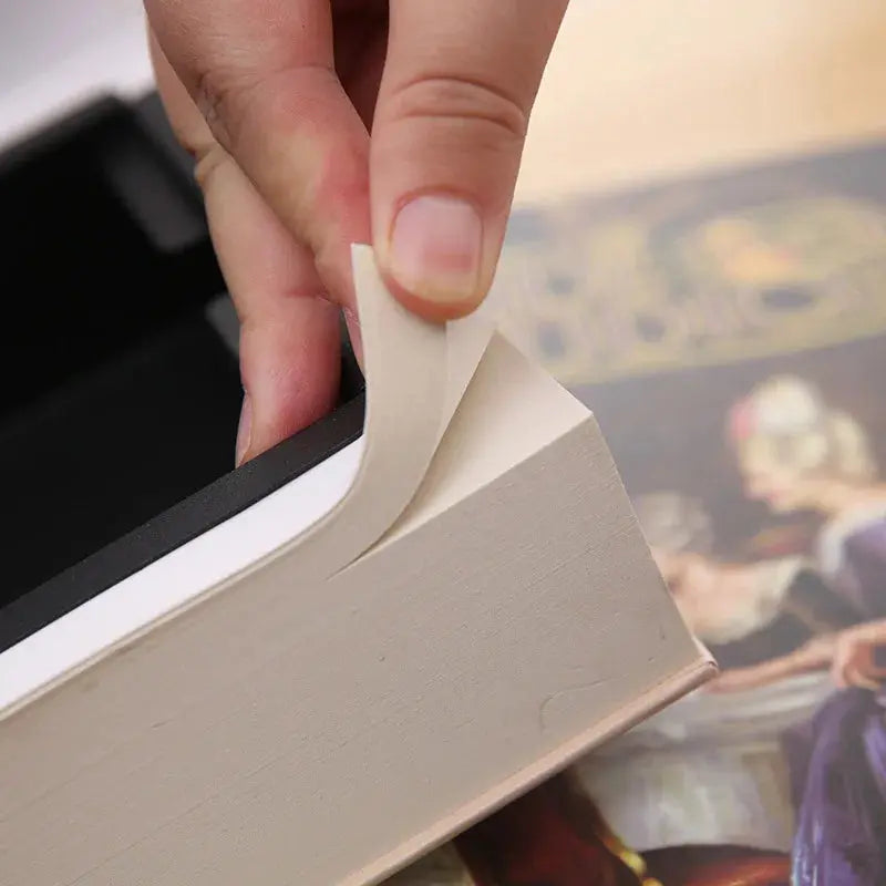 Coffre Fort pour Bijoux – Discret en Forme de Livre 22 × 15,1 × 4,5 cm