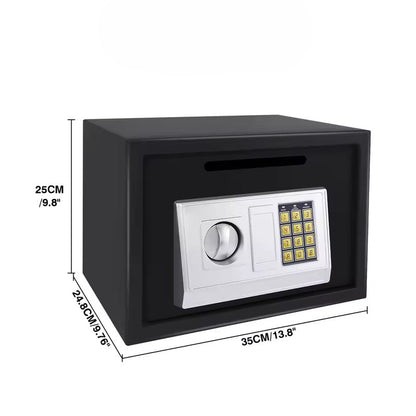 Coffre Fort à Code – 25 × 24,8 × 35 cm