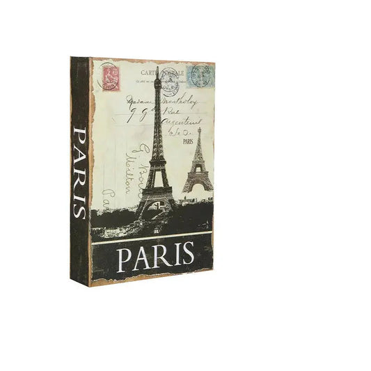 Coffre Fort pour Bijoux – Discret en Forme de Livre 22 × 15,1 × 4,5 cm