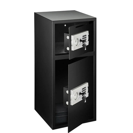 Grand Coffre-Fort à Clé et Pavé Numérique – 77,5 × 36,8 × 36,8 cm